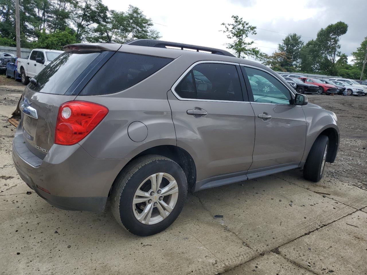 2011 Chevrolet Equinox Lt VIN: 2CNALPEC3B6360487 Lot: 63090474
