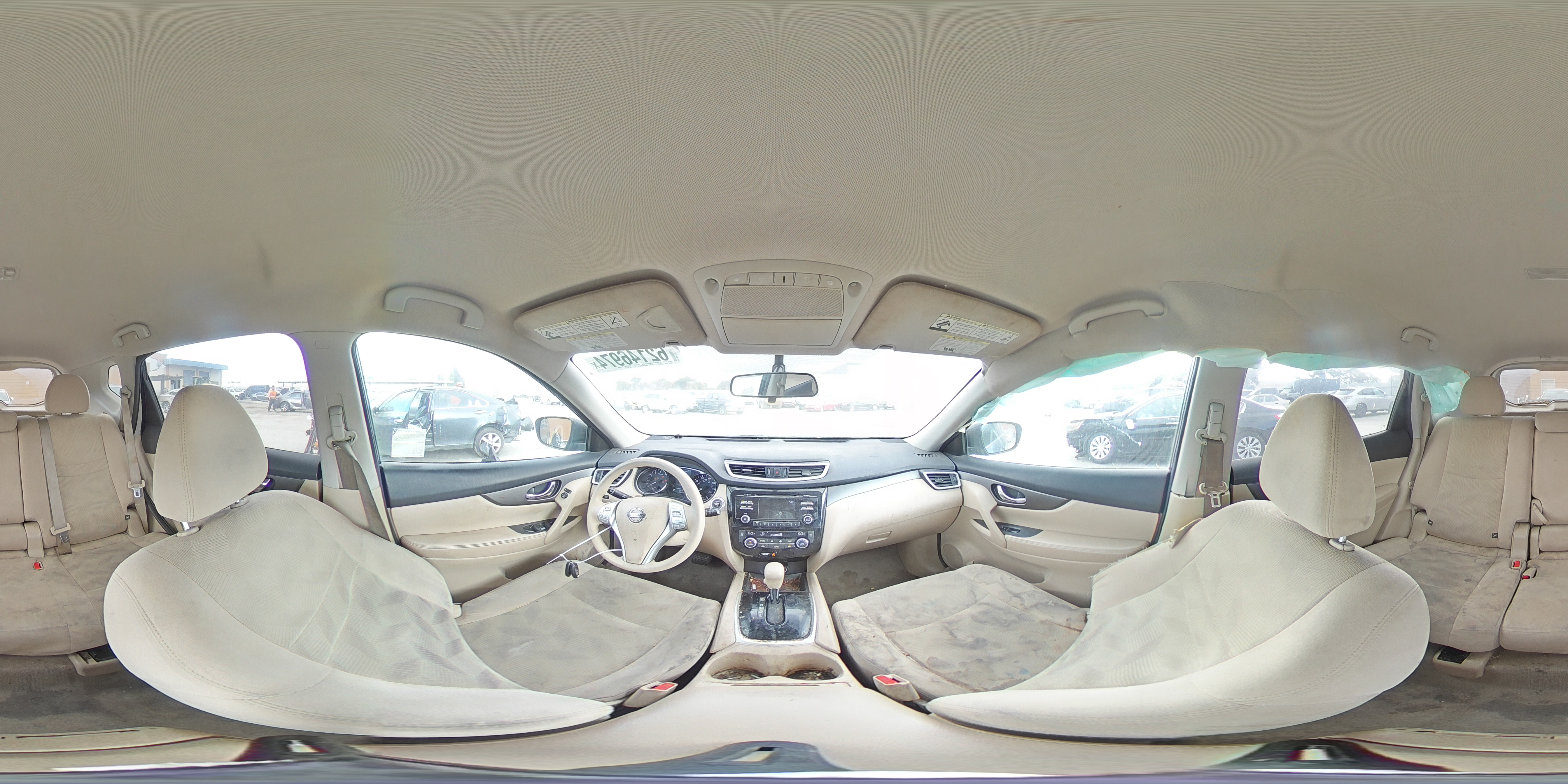 2015 Nissan Rogue S VIN: 5N1AT2MT3FC919988 Lot: 62146974