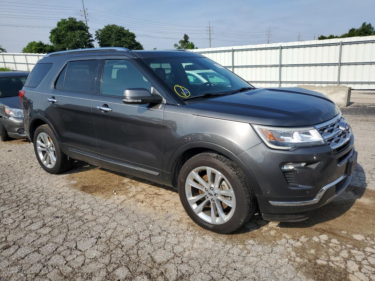 2018 Ford Explorer Limited VIN: 1FM5K8F86JGB43230 Lot: 63211614