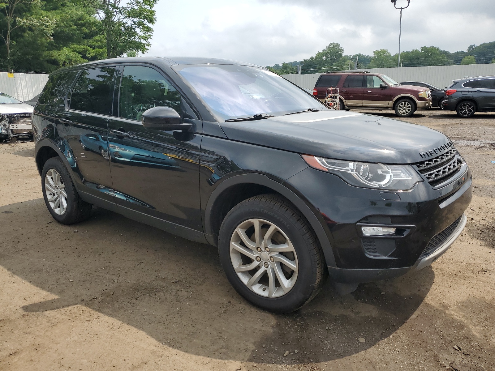 2018 Land Rover Discovery Sport Hse vin: SALCR2RXXJH765470