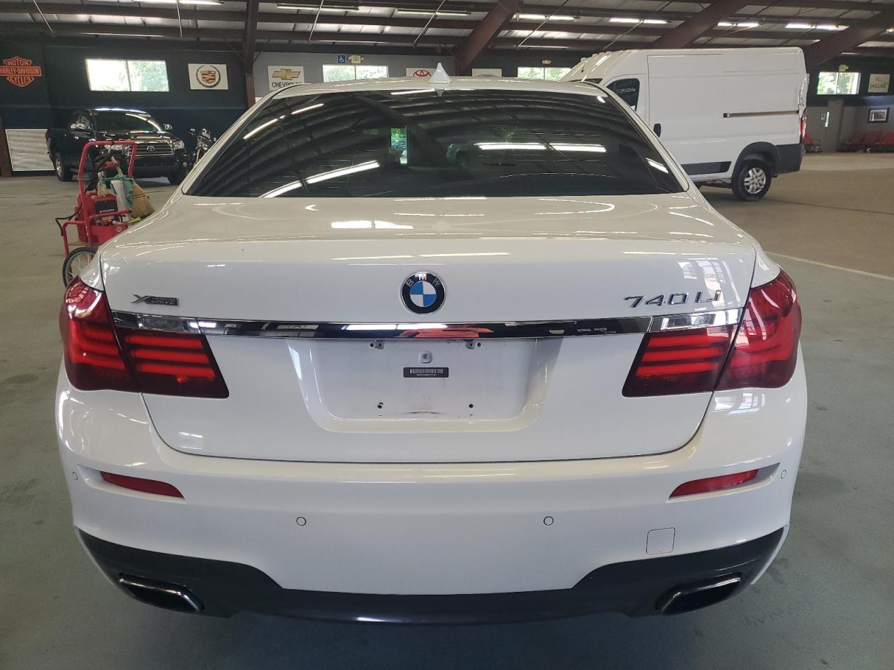 2013 BMW 740 Lxi VIN: WBAYF4C53DD127451 Lot: 61827884