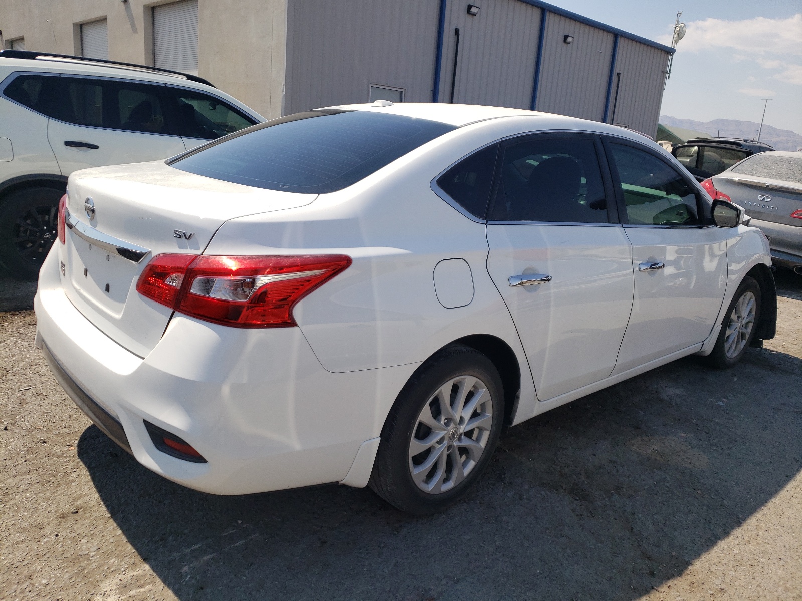 2019 Nissan Sentra S vin: 3N1AB7AP9KY319556