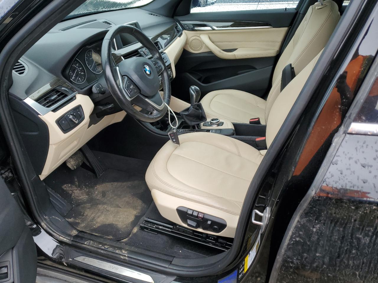 2017 BMW X1 xDrive28I VIN: WBXHT3Z35H4A53666 Lot: 62614264