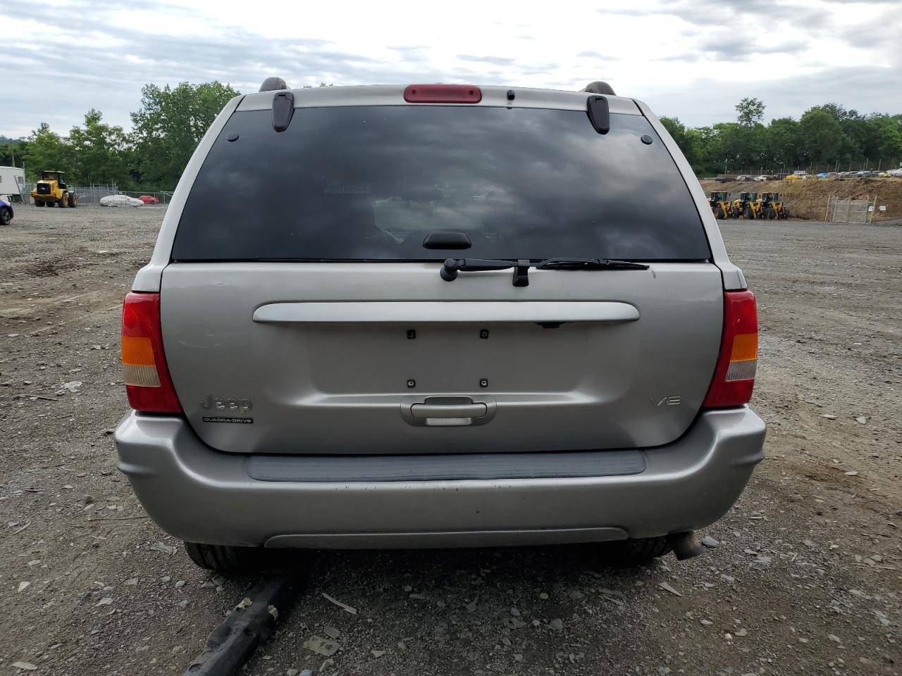 2001 Jeep Grand Cherokee Limited VIN: 1J4GW58N71C603273 Lot: 63594764