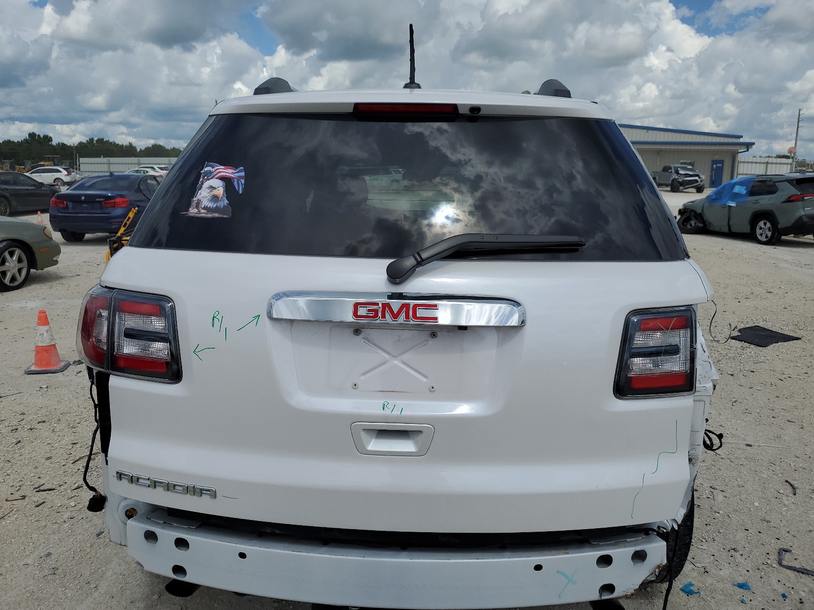 1GKKRTKD8GJ234847 2016 GMC Acadia Denali