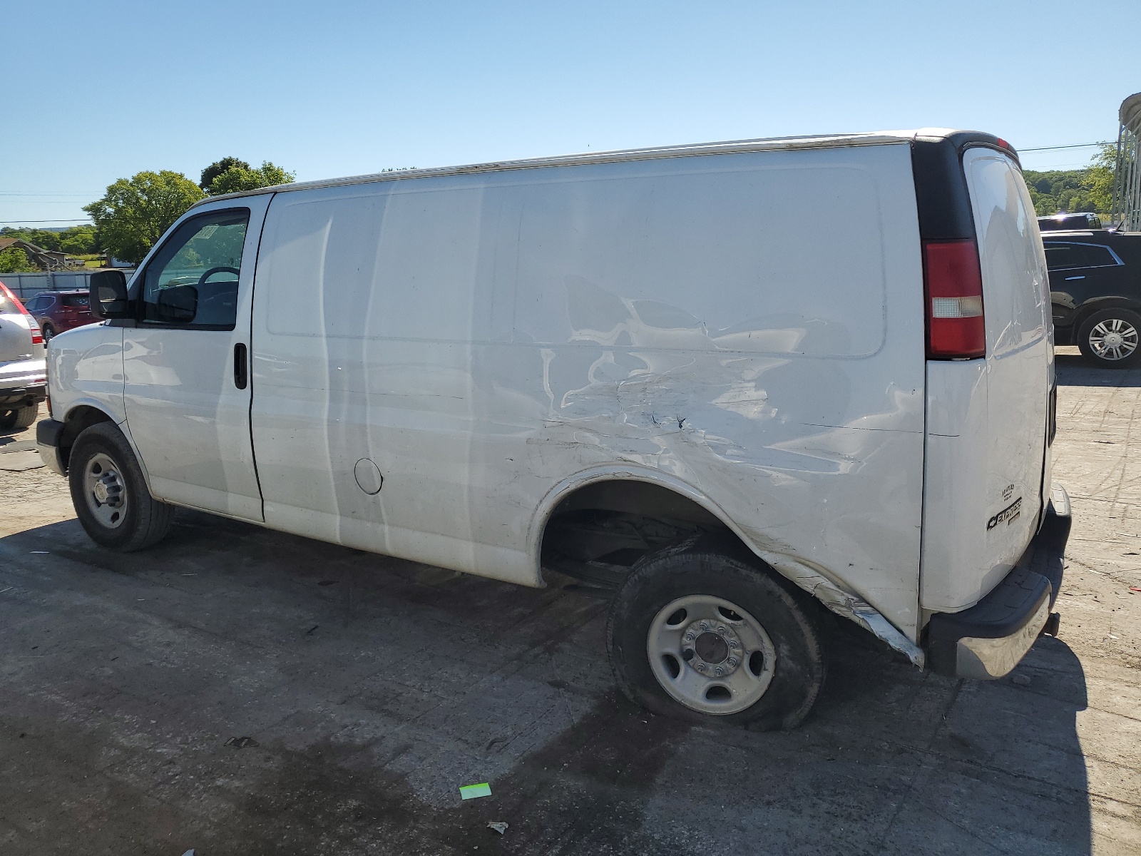 1GCZGTBG5E1104144 2014 Chevrolet Express G3500