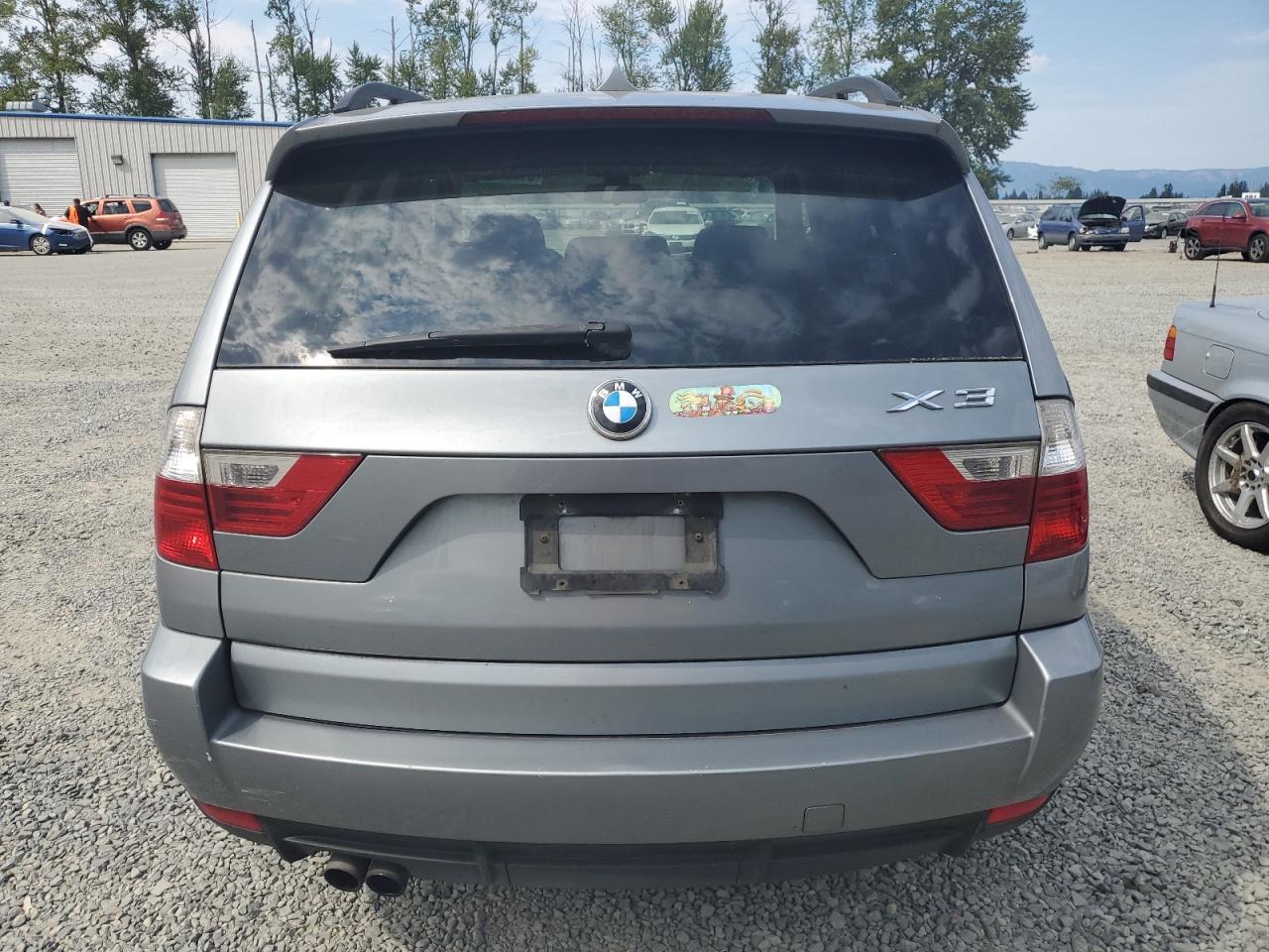 2007 BMW X3 3.0Si VIN: WBXPC93487WF15169 Lot: 61231554
