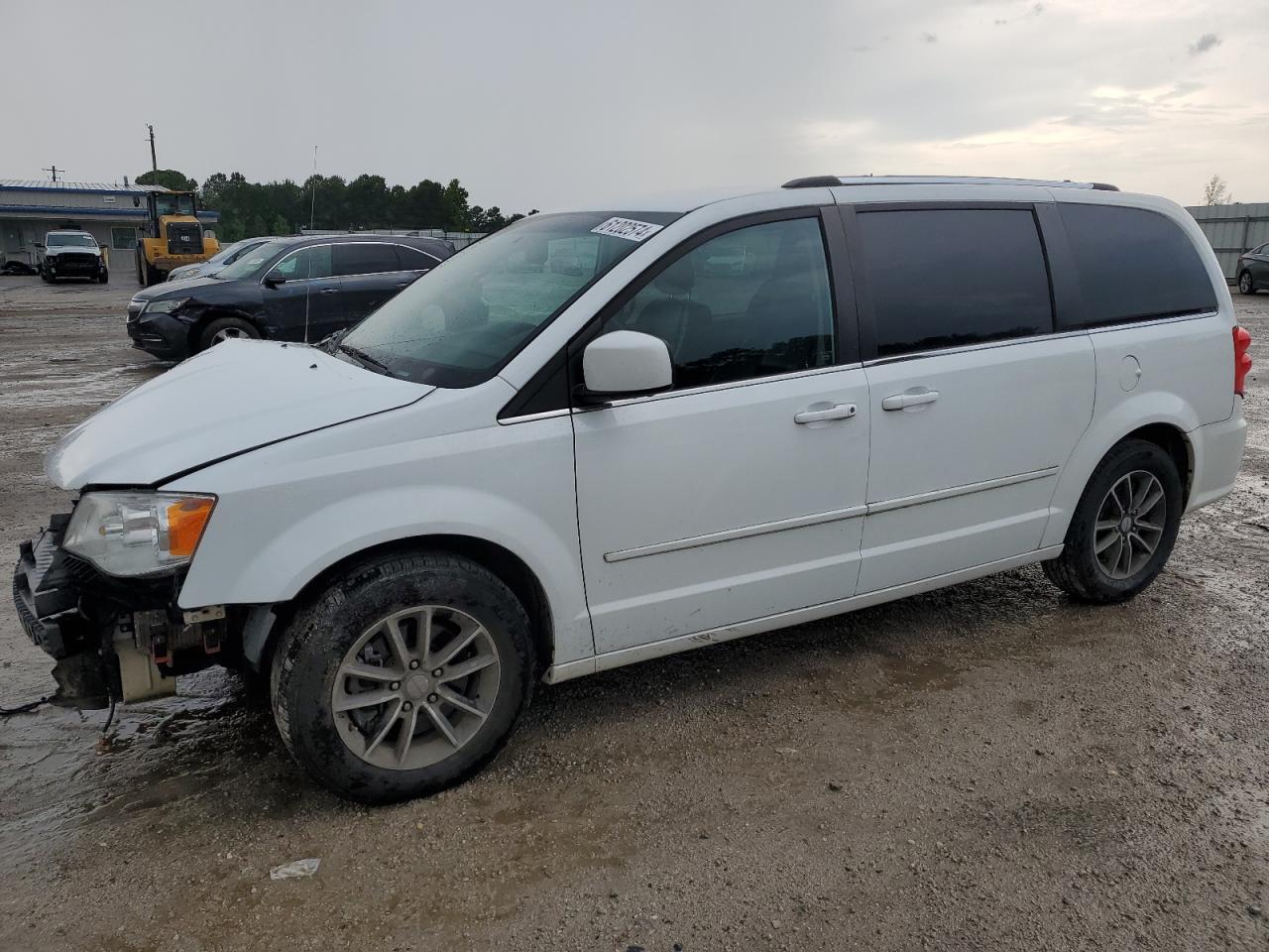 2016 Dodge Grand Caravan Sxt للبيع في Gaston، SC - Front End