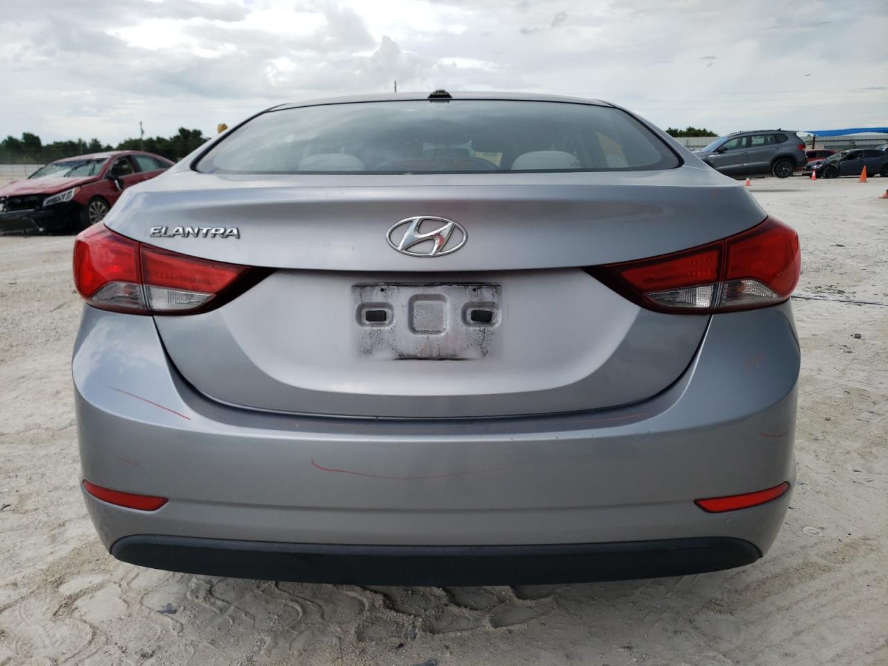 2016 Hyundai Elantra Se VIN: 5NPDH4AE0GH690759 Lot: 63987584