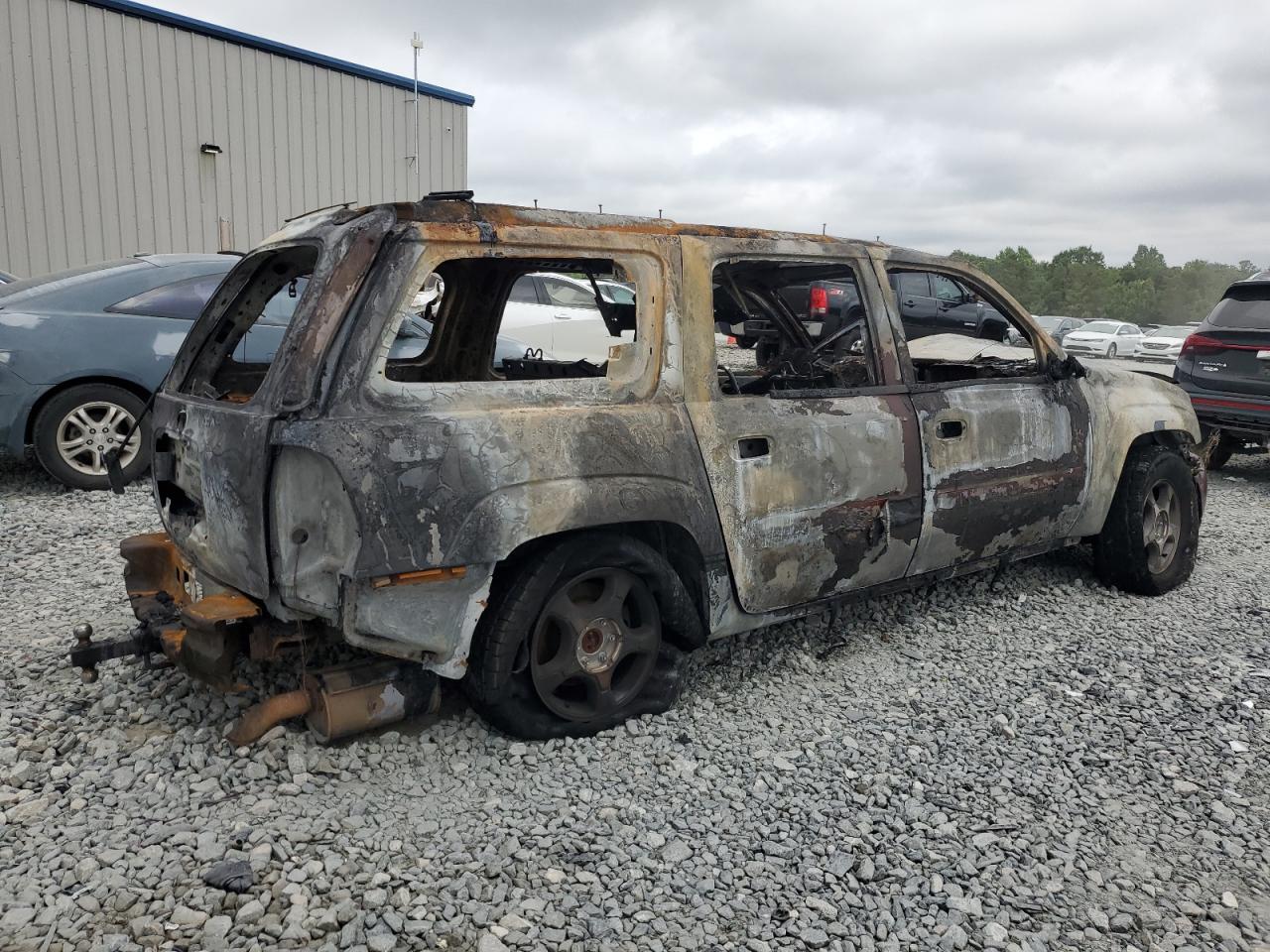 1GNET16S256153969 2005 Chevrolet Trailblazer Ext Ls