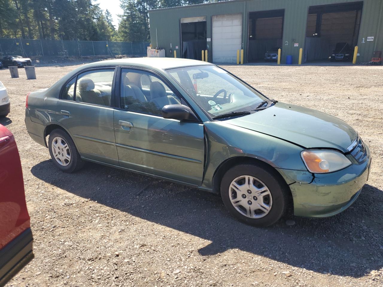 2HGES165X3H566693 2003 Honda Civic Lx