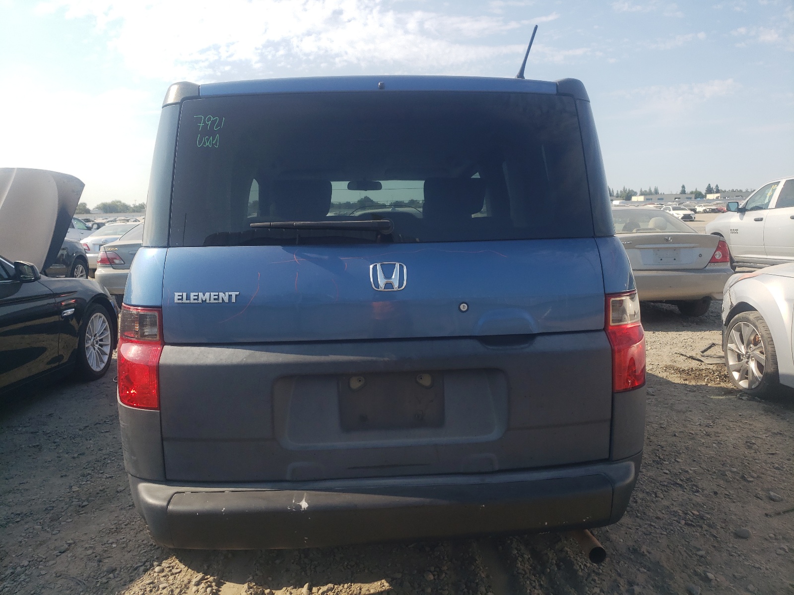 5J6YH18358L002511 2008 Honda Element Lx