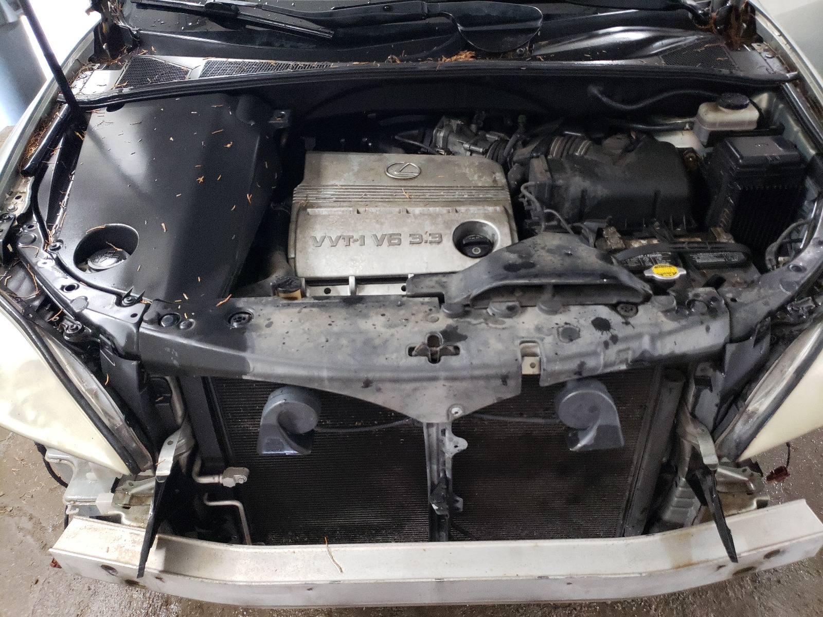 JTJGA31U740009604 2004 Lexus Rx 330