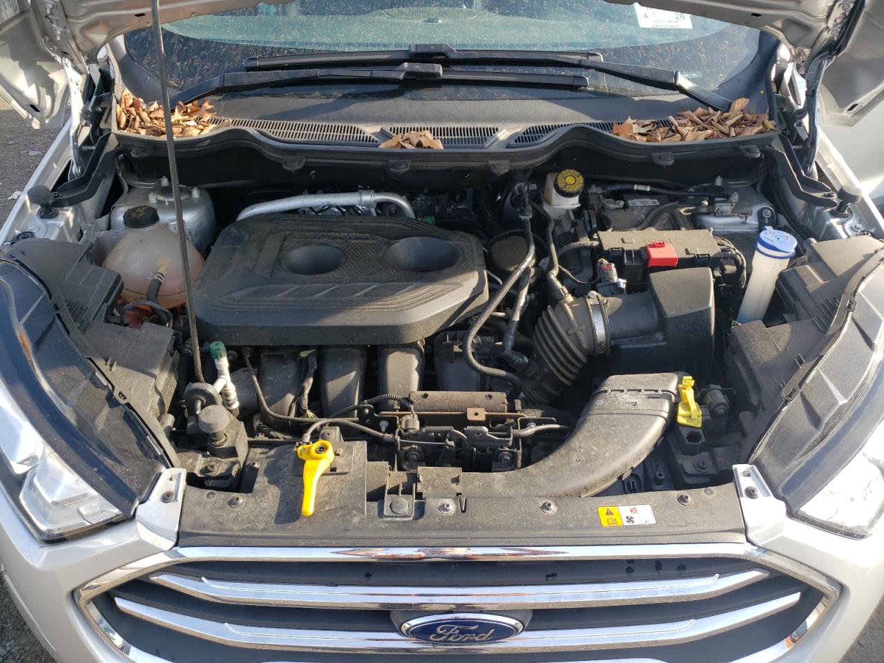 2018 Ford Ecosport Titanium VIN: MAJ6P1WL1JC246297 Lot: 62549914