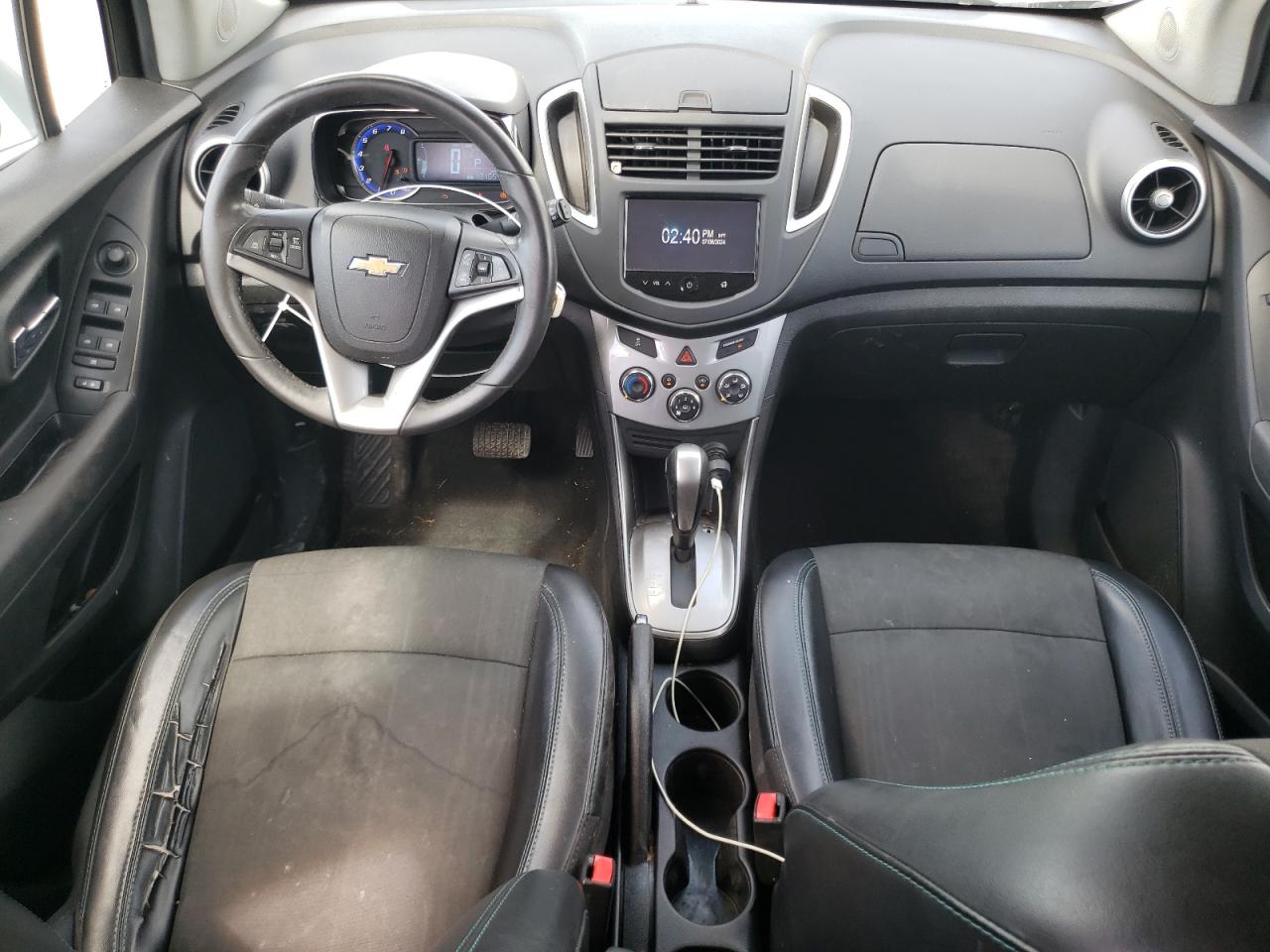 2015 Chevrolet Trax 1Lt VIN: 3GNCJLSB8FL211332 Lot: 62319674