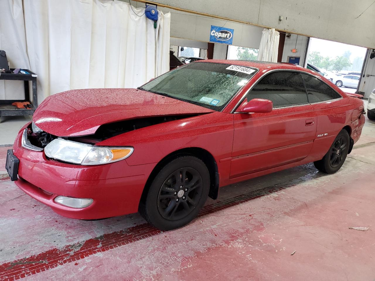 2002 Toyota Camry Solara Se VIN: 2T1CF28P62C597138 Lot: 62191684