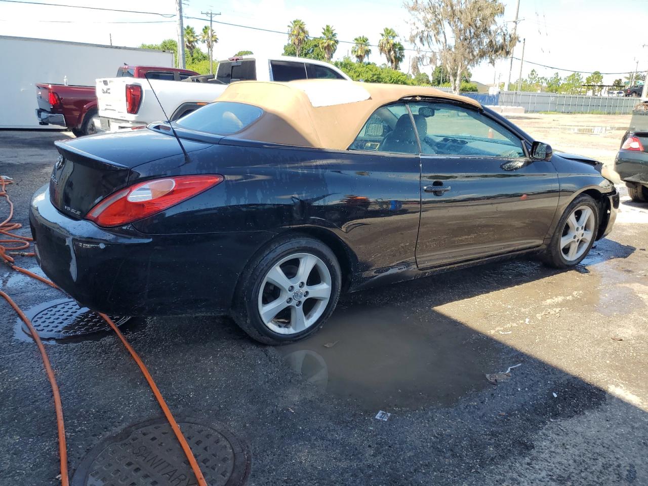 2005 Toyota Camry Solara Se VIN: 4T1FA38P55U062497 Lot: 64048724