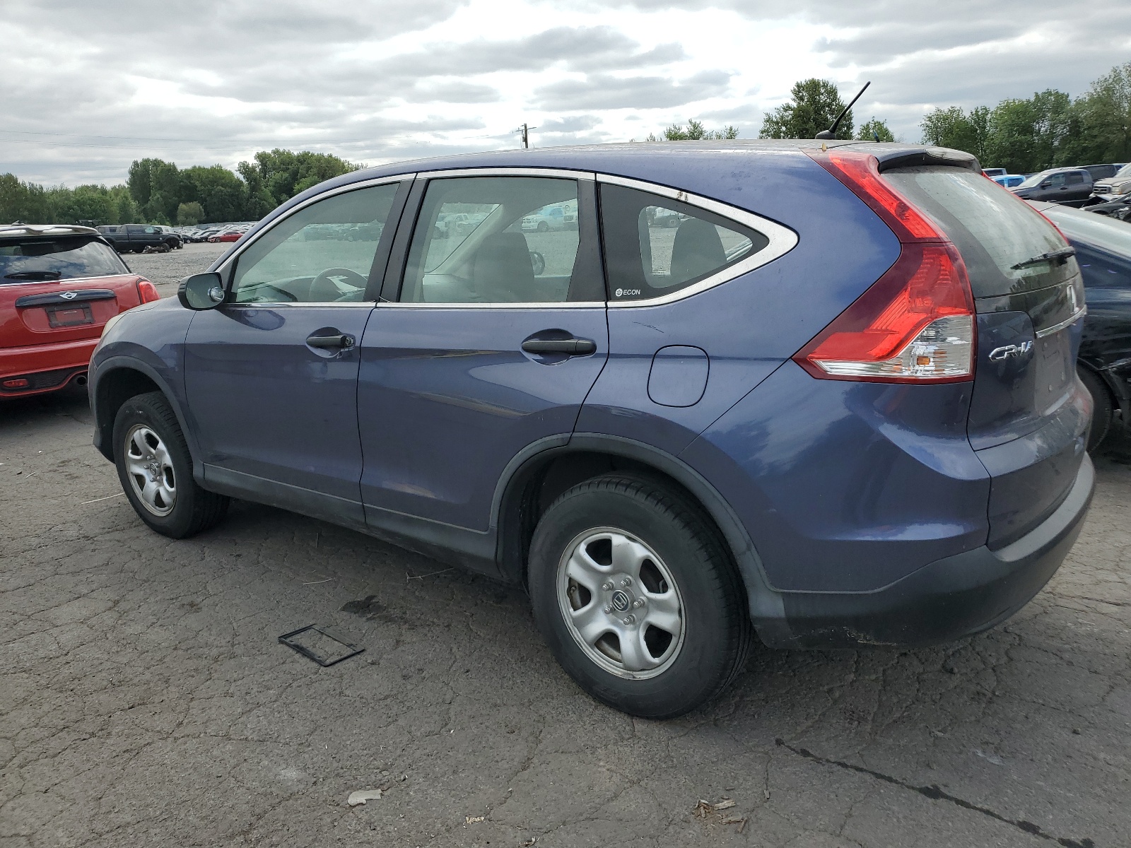 2012 Honda Cr-V Lx vin: 5J6RM4H3XCL041220