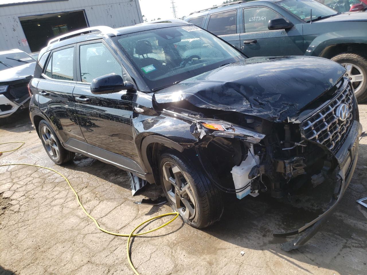 2020 Hyundai Venue Sel VIN: KMHRC8A30LU046930 Lot: 63846754