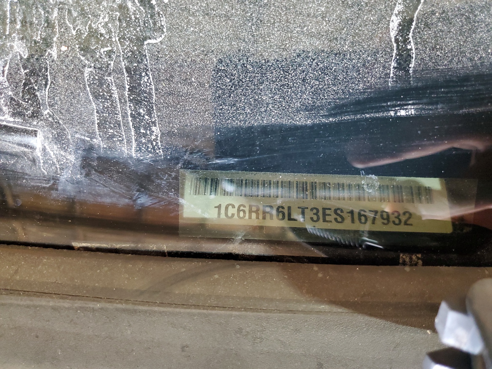 1C6RR6LT3ES167932 2014 Ram 1500 Slt