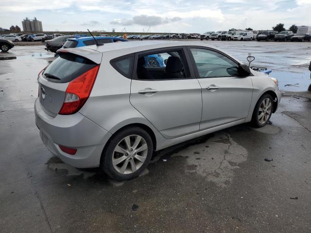  HYUNDAI ACCENT 2014 Серебристый