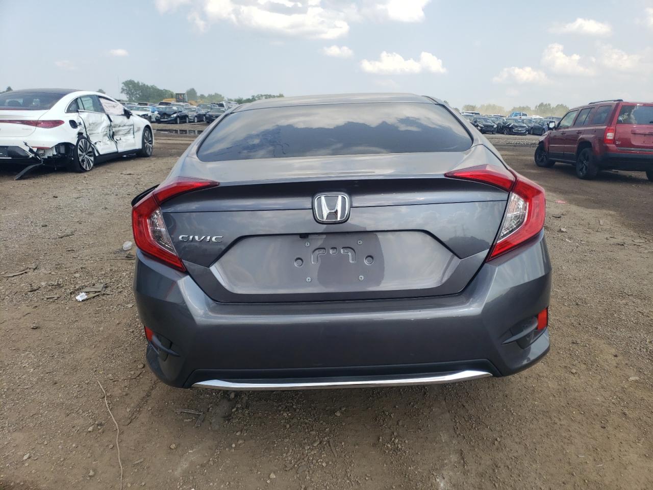 19XFC2F64KE005379 2019 Honda Civic Lx