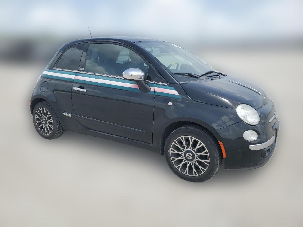 2012 Fiat 500 Lounge VIN: 3C3CFFCR6CT306317 Lot: 61365374