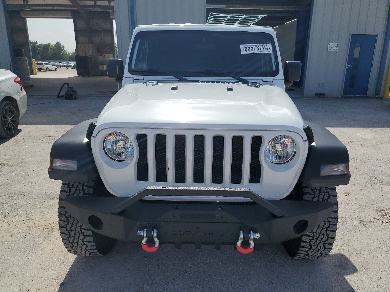 2021 Jeep Wrangler Unlimited Sport vin: 1C4HJXDN3MW786524