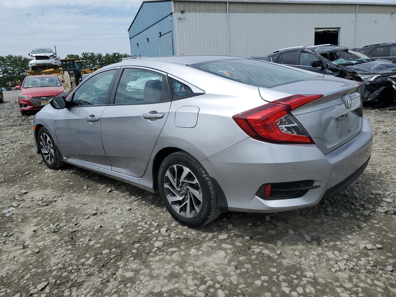 2016 Honda Civic Ex vin: 19XFC2F7XGE242393