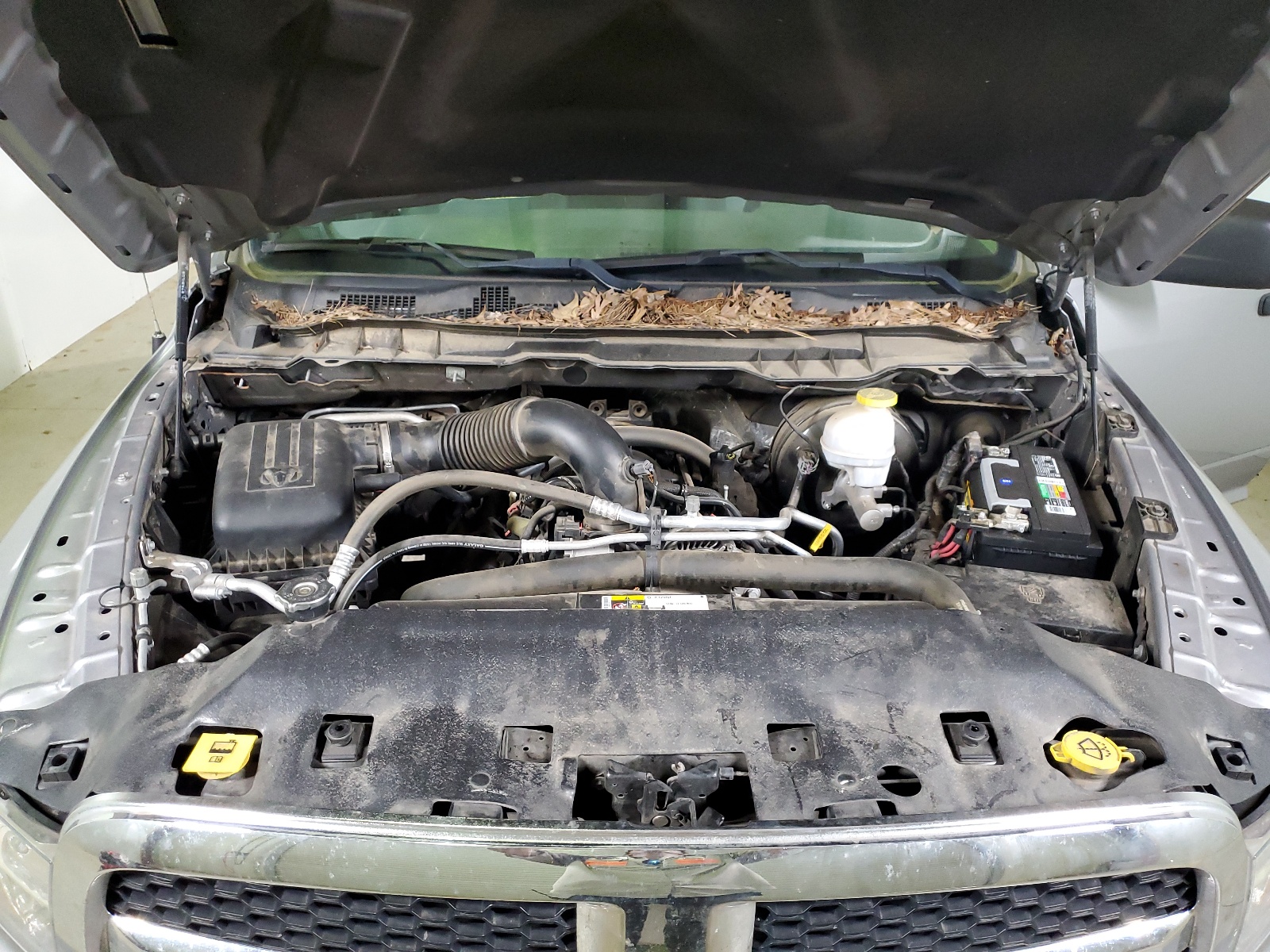 1C6RR6FT6KS723433 2019 Ram 1500 Classic Tradesman