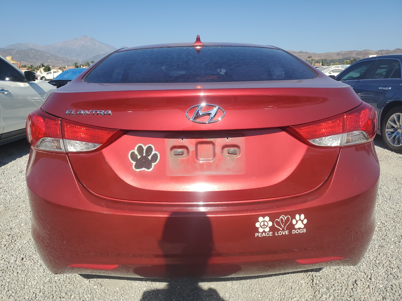 5NPDH4AE1DH281861 2013 Hyundai Elantra Gls