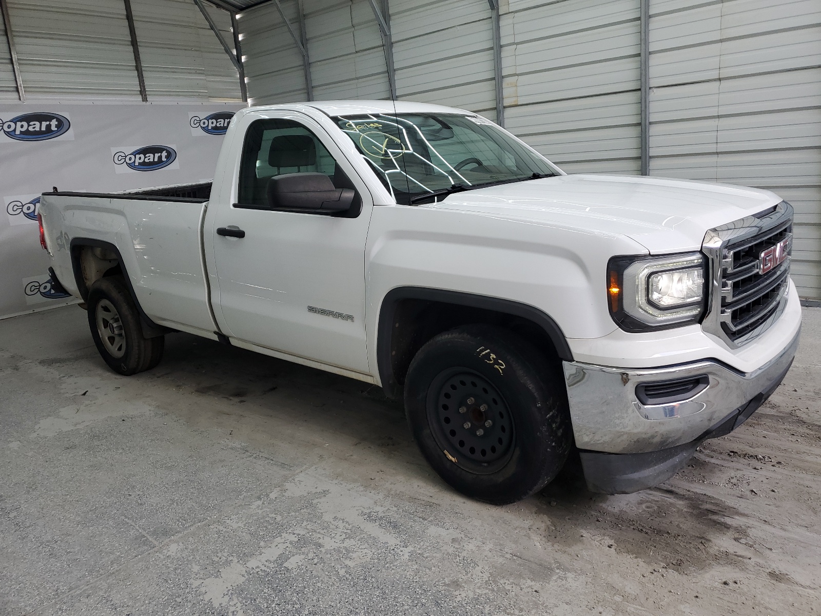 2017 GMC Sierra C1500 vin: 1GTN1LEC4HZ906716