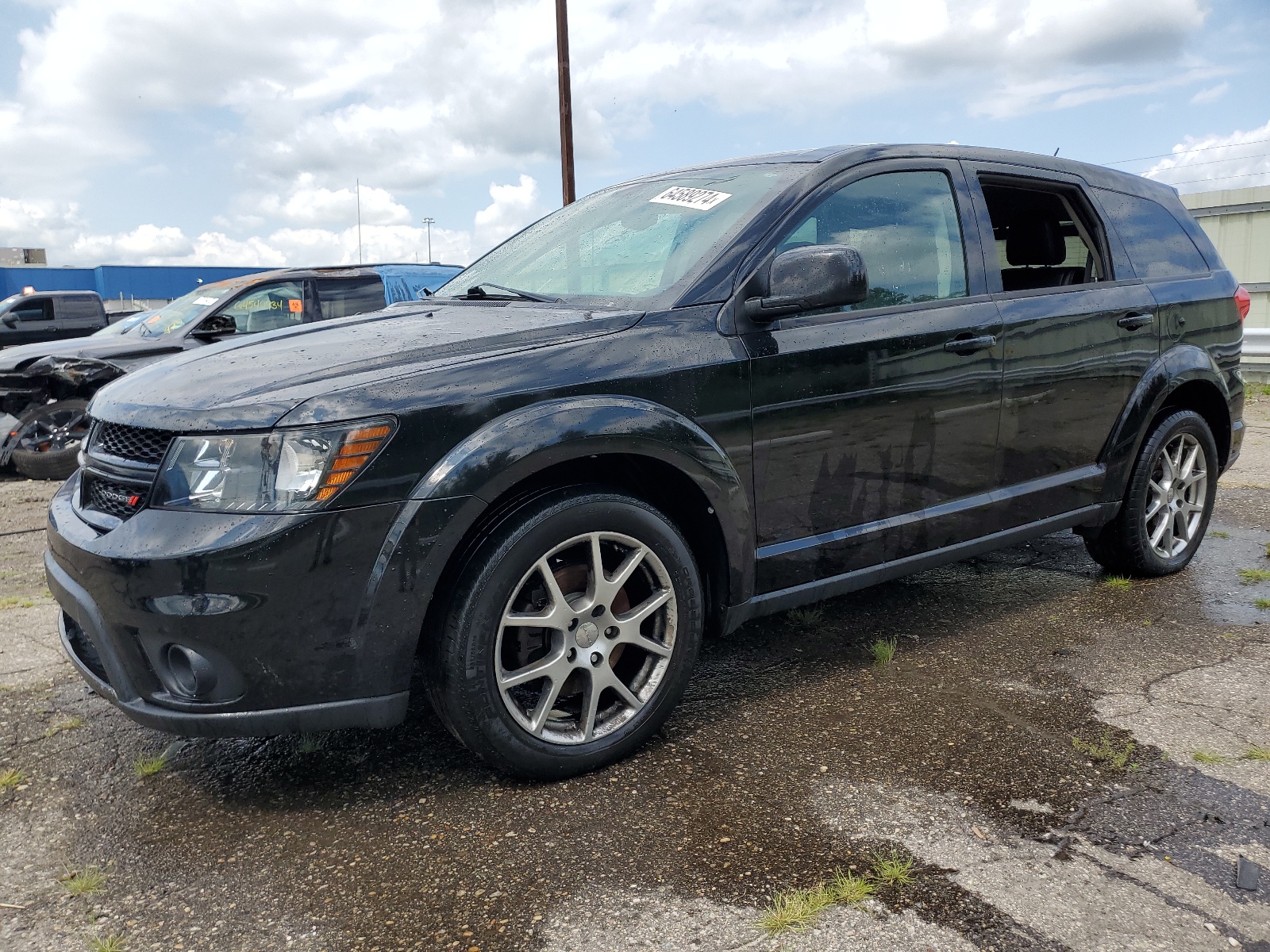 2014 Dodge Journey R/T vin: 3C4PDDEG8ET218536