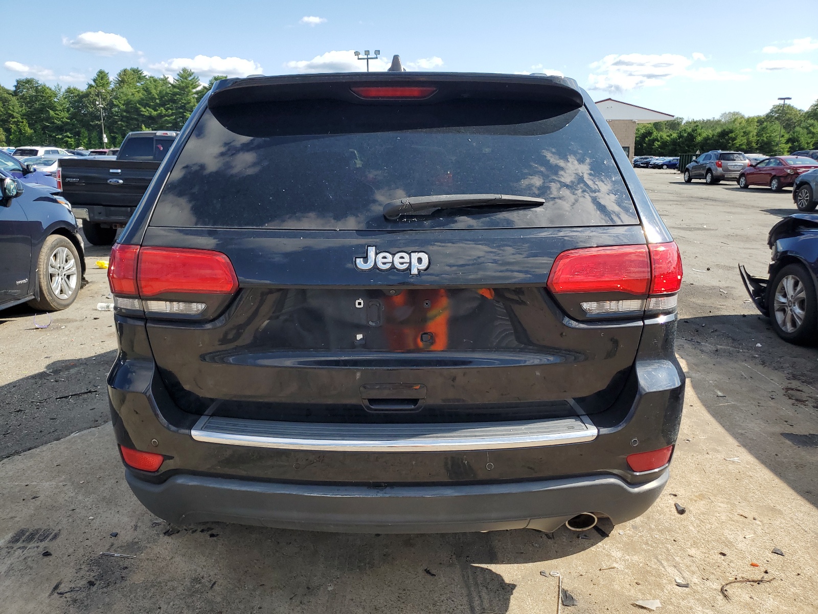 2018 Jeep Grand Cherokee Limited vin: 1C4RJFBG3JC80949