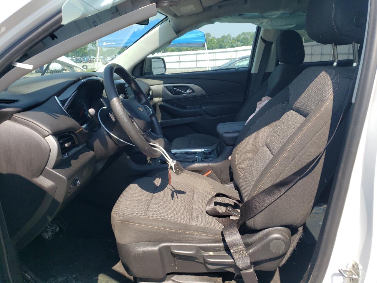 2018 Chevrolet Traverse Ls VIN: 1GNERFKWXJJ266046 Lot: 62659364