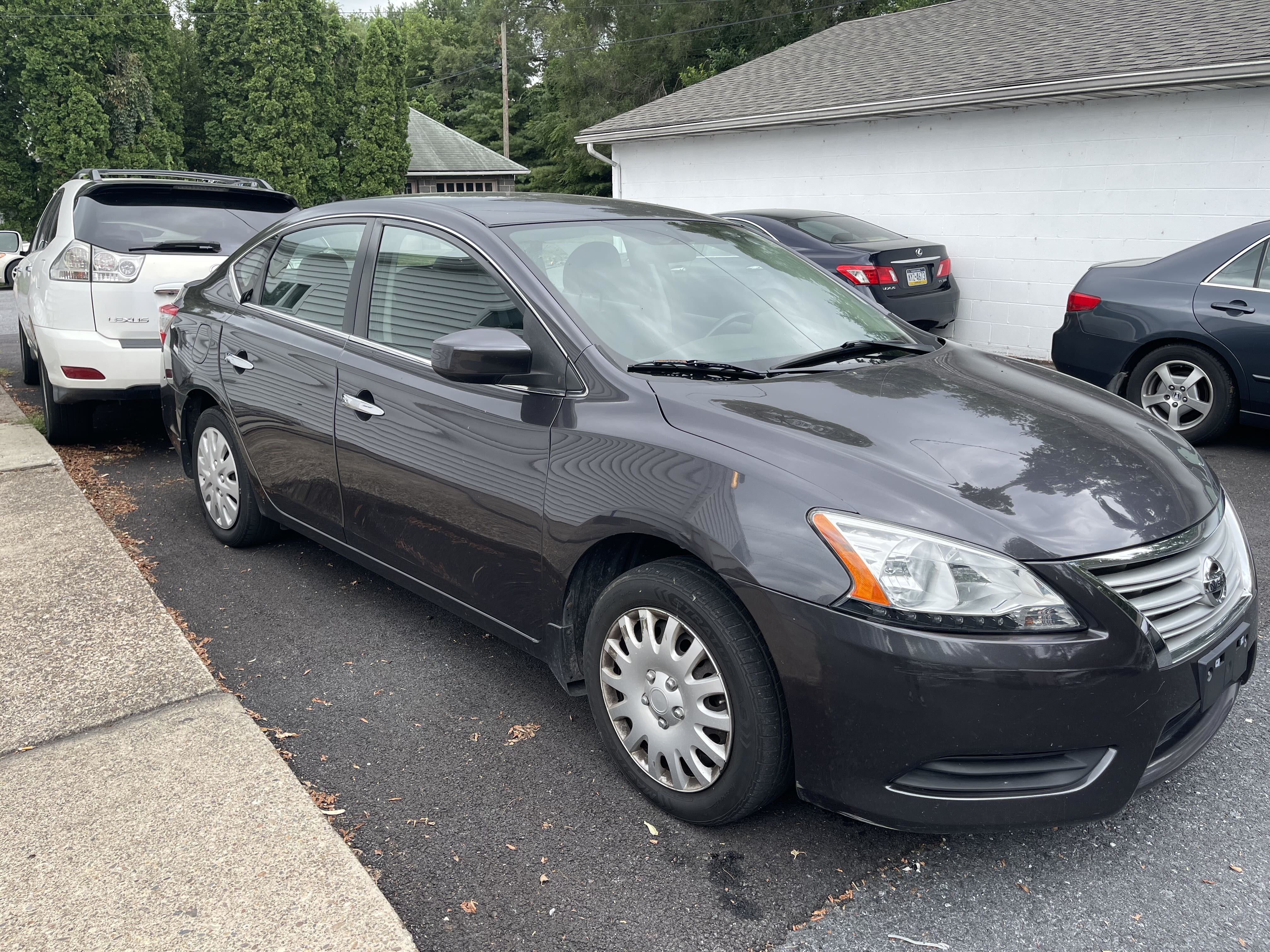 2015 Nissan Sentra S vin: 3N1AB7AP5FL633885