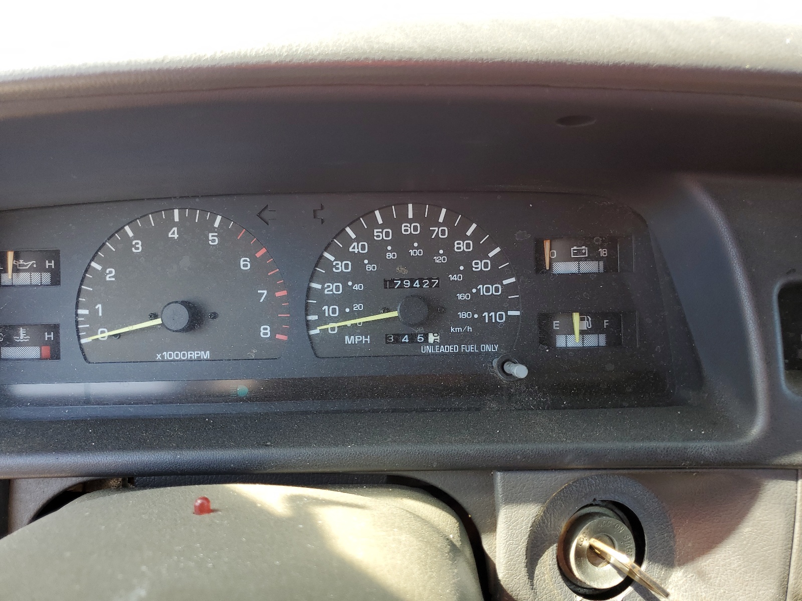 JT4VD12E5S0004816 1995 Toyota T100 Xtracab
