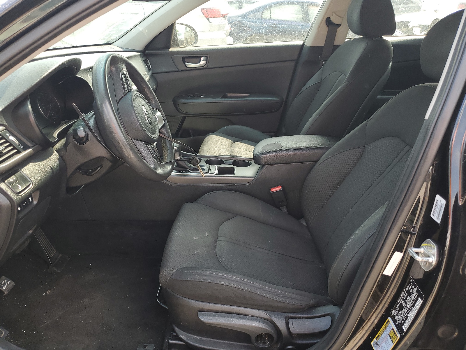 5XXGT4L37JG213997 2018 Kia Optima Lx