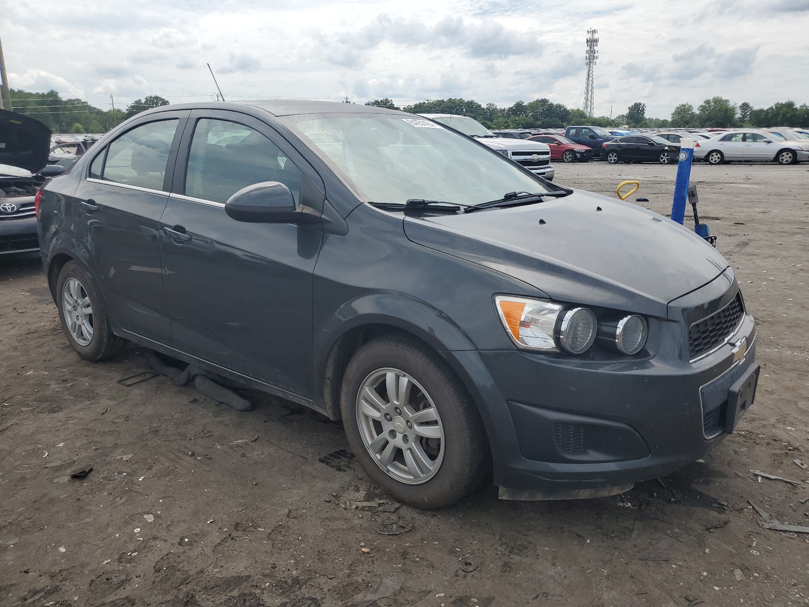 2016 Chevrolet Sonic Lt vin: 1G1JC5SH3G4107843