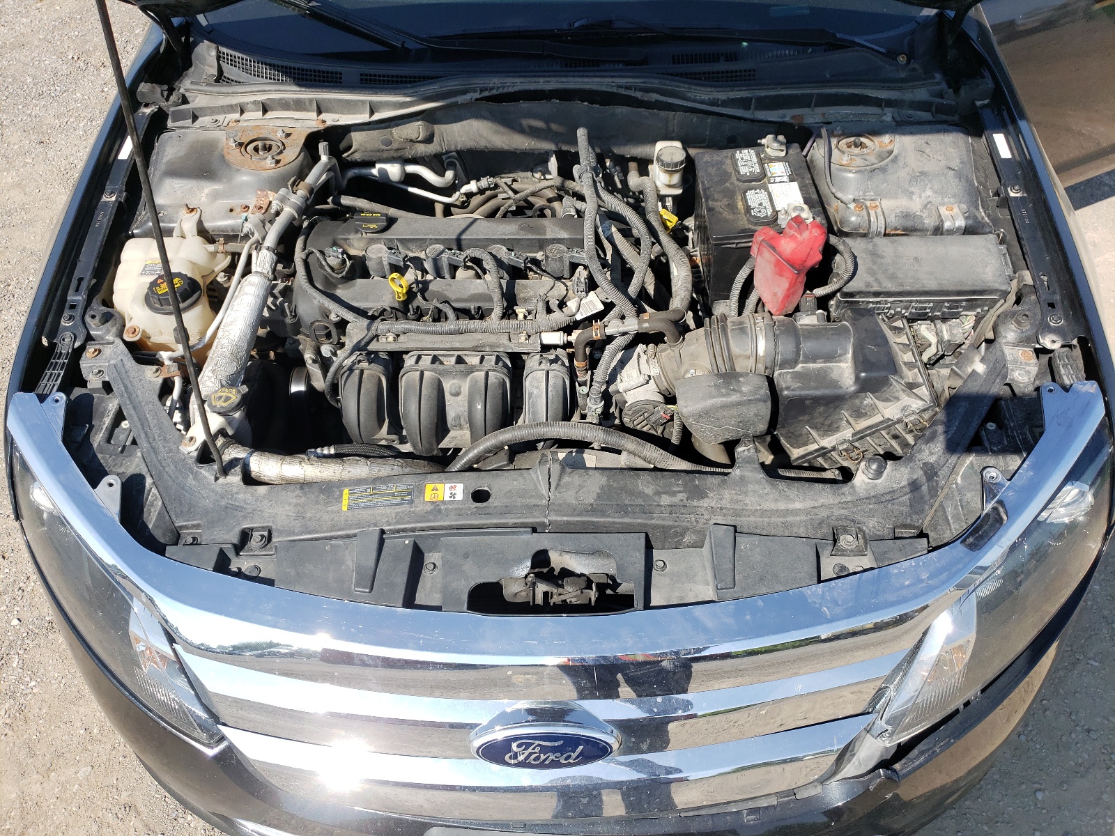3FAHP0JA9CR403720 2012 Ford Fusion Sel
