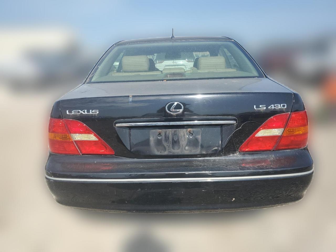 2002 Lexus Ls 430 VIN: JTHBN30F620061905 Lot: 64896514