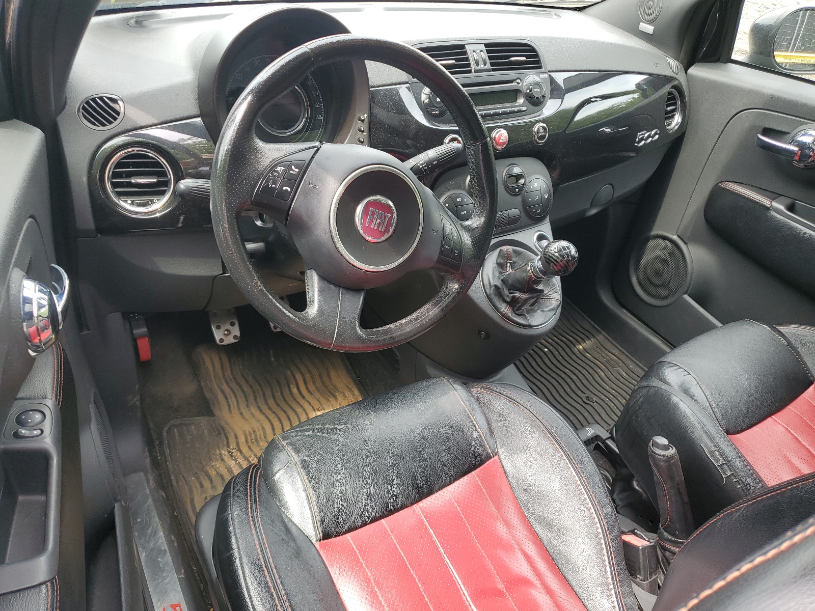 3C3CFFBR5CT109723 2012 Fiat 500 Sport