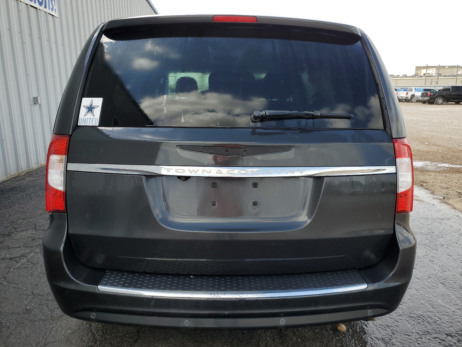 2012 Chrysler Town & Country Touring L vin: 2C4RC1CG6CR410812