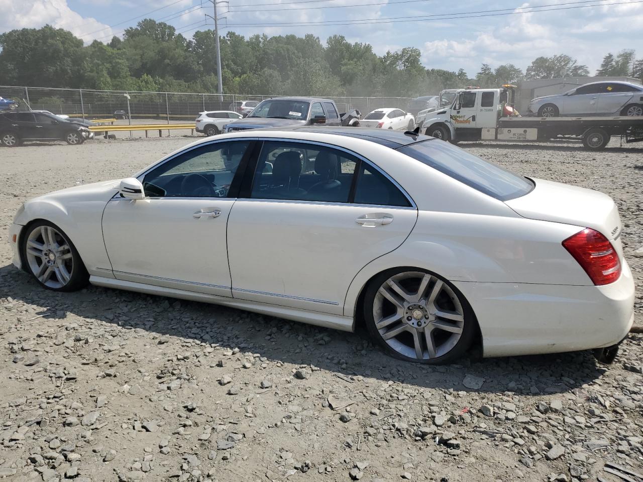 2010 Mercedes-Benz S 550 VIN: WDDNG7BB0AA350058 Lot: 61832144