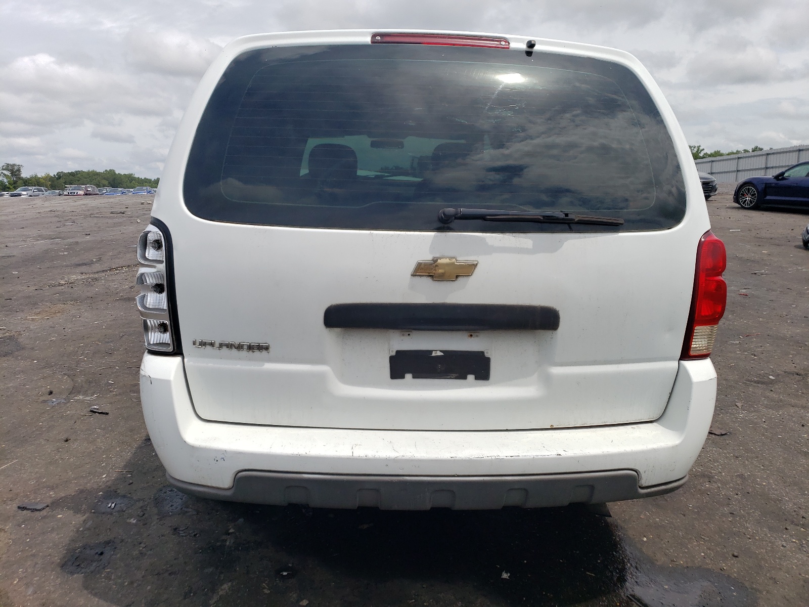 1GBDV13147D104009 2007 Chevrolet Uplander Incomplete