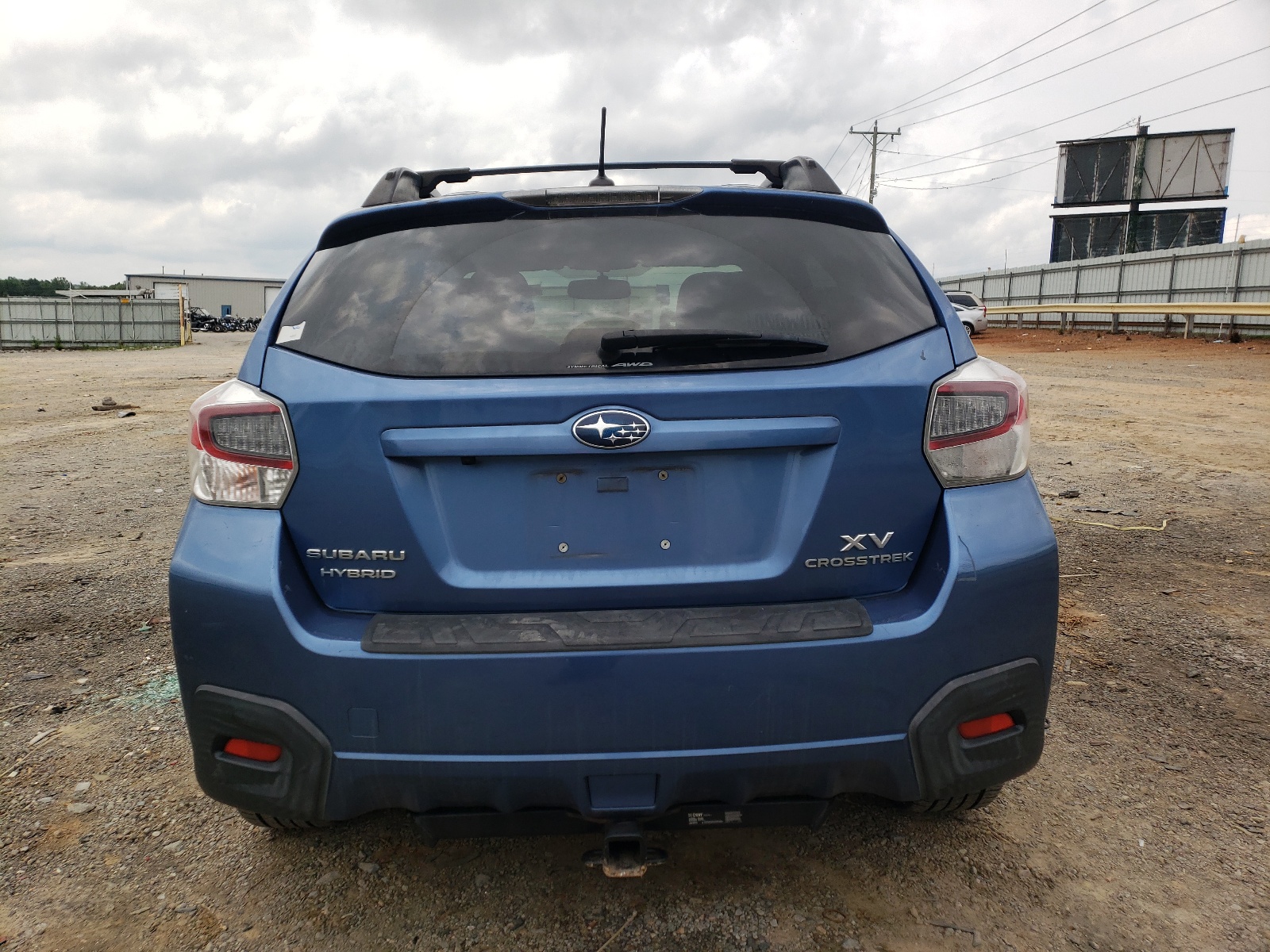 JF2GPBKCXEH240163 2014 Subaru Xv Crosstrek 2.0I Hybrid Touring