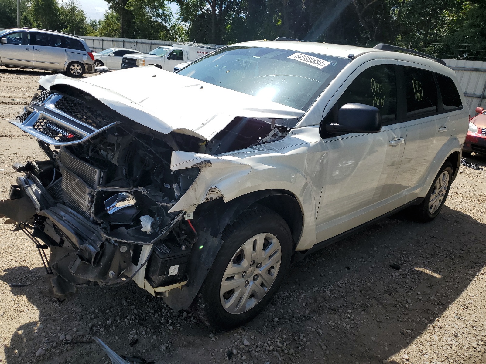 2016 Dodge Journey Se vin: 3C4PDCAB3GT158320