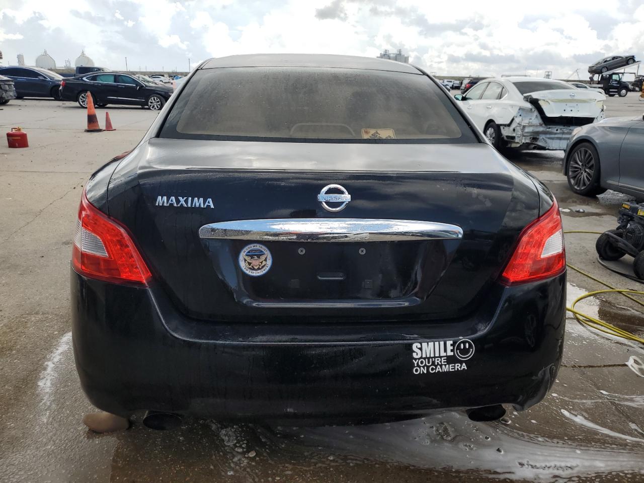 2009 Nissan Maxima S VIN: 1N4AA51E49C844813 Lot: 62997104