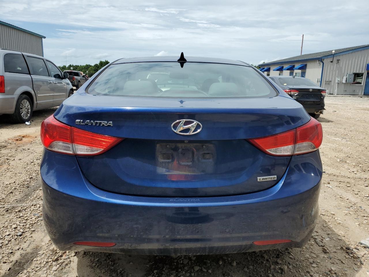2013 Hyundai Elantra Gls VIN: KMHDH4AE1DU680416 Lot: 62485034