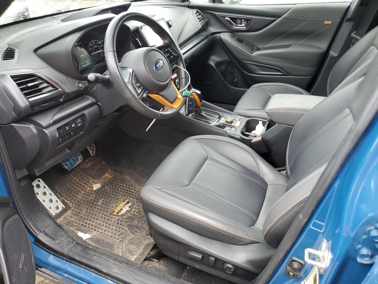 2022 Subaru Forester Wilderness VIN: JF2SKAMC2NH465290 Lot: 63686484